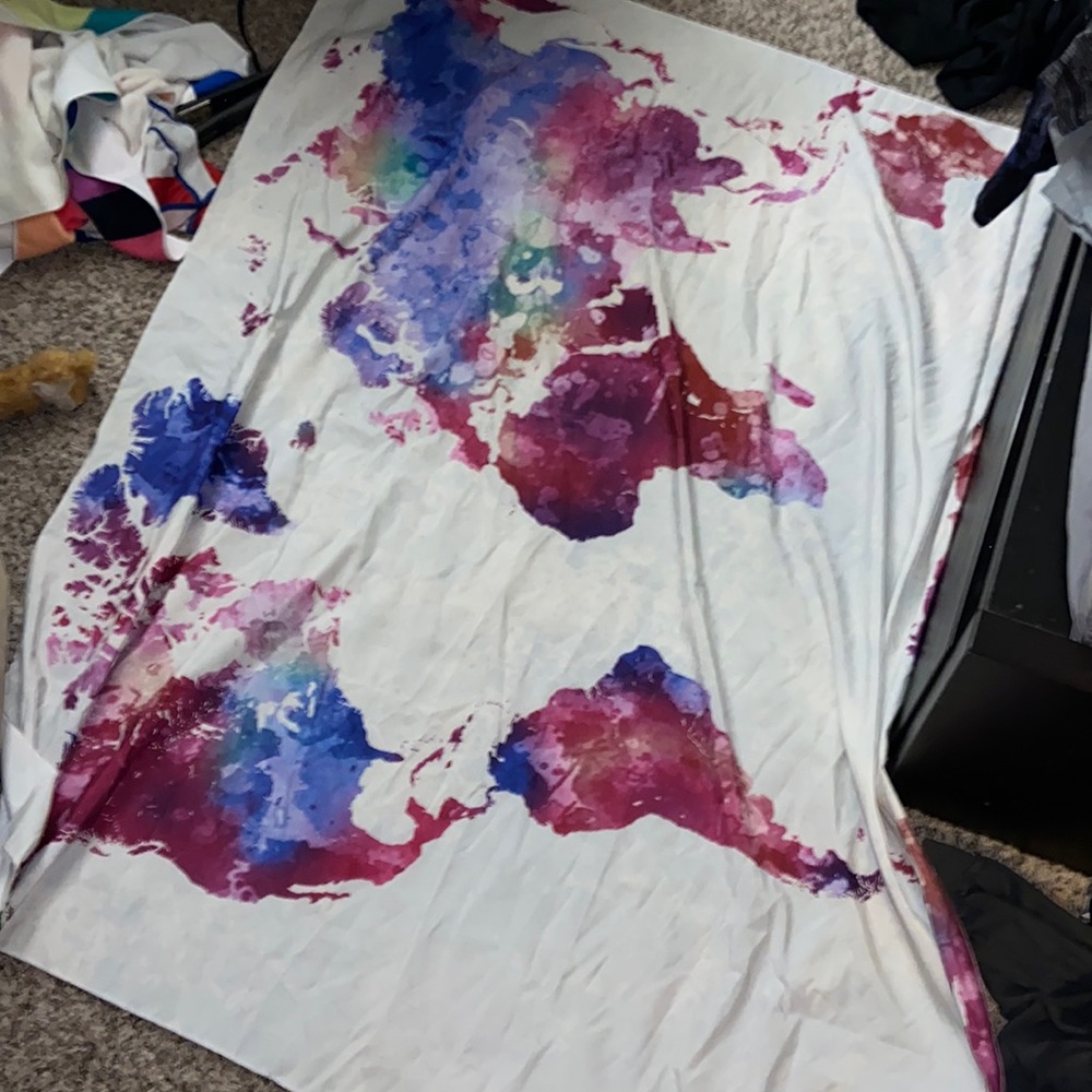 World colorful tapestry!